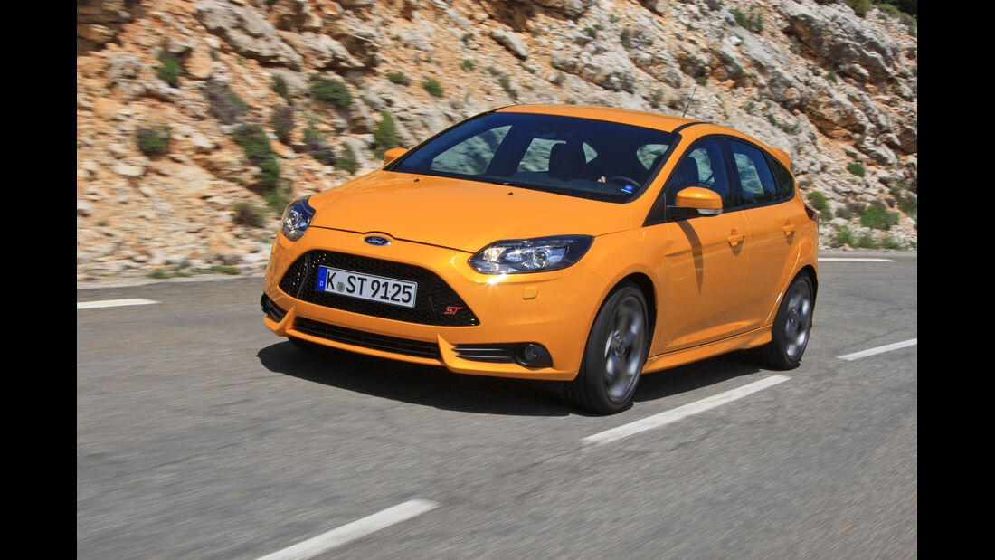 Ford Focus ST, Frontansicht