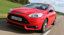 Ford Focus ST, Frontansicht