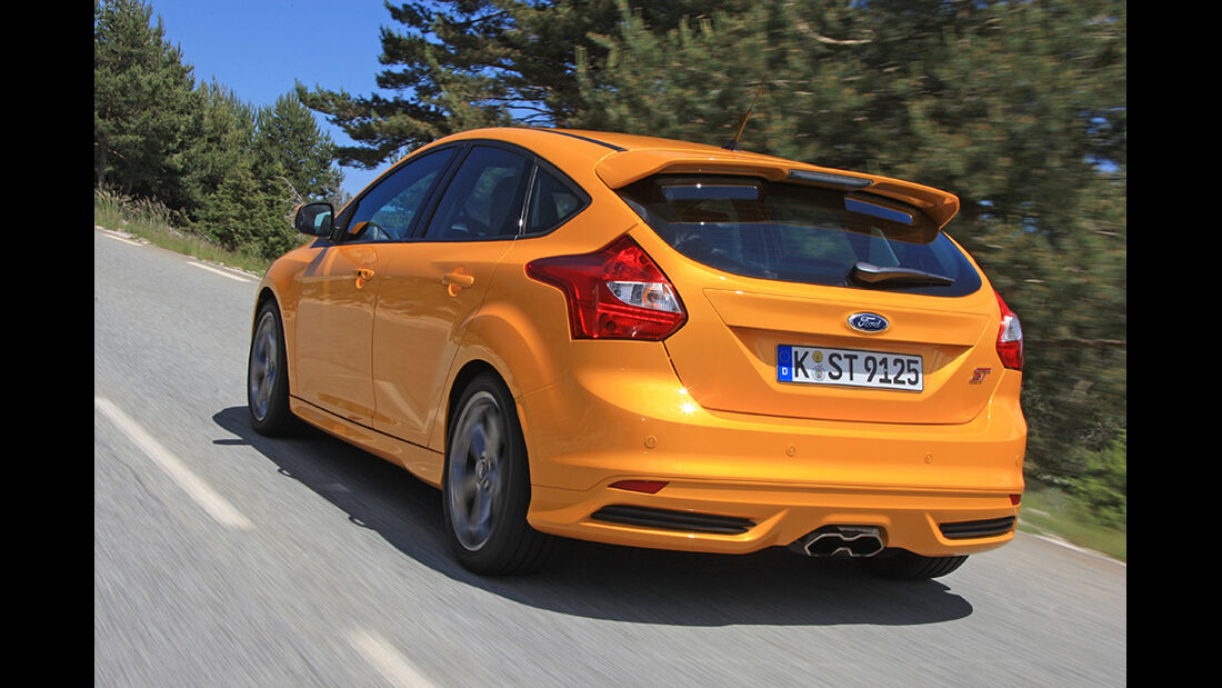 Ford Focus ST, Heck