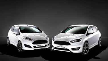 Ford Focus ST Line, Ford Fiesta ST-Line