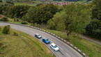 Ford Focus ST, Mercedes A 250, VW Golf GTI