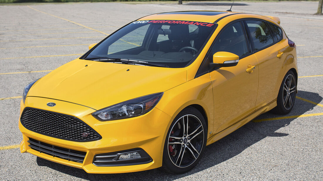 Ford Focus ST, Power-Kit, mountune, Performance, Tuning
