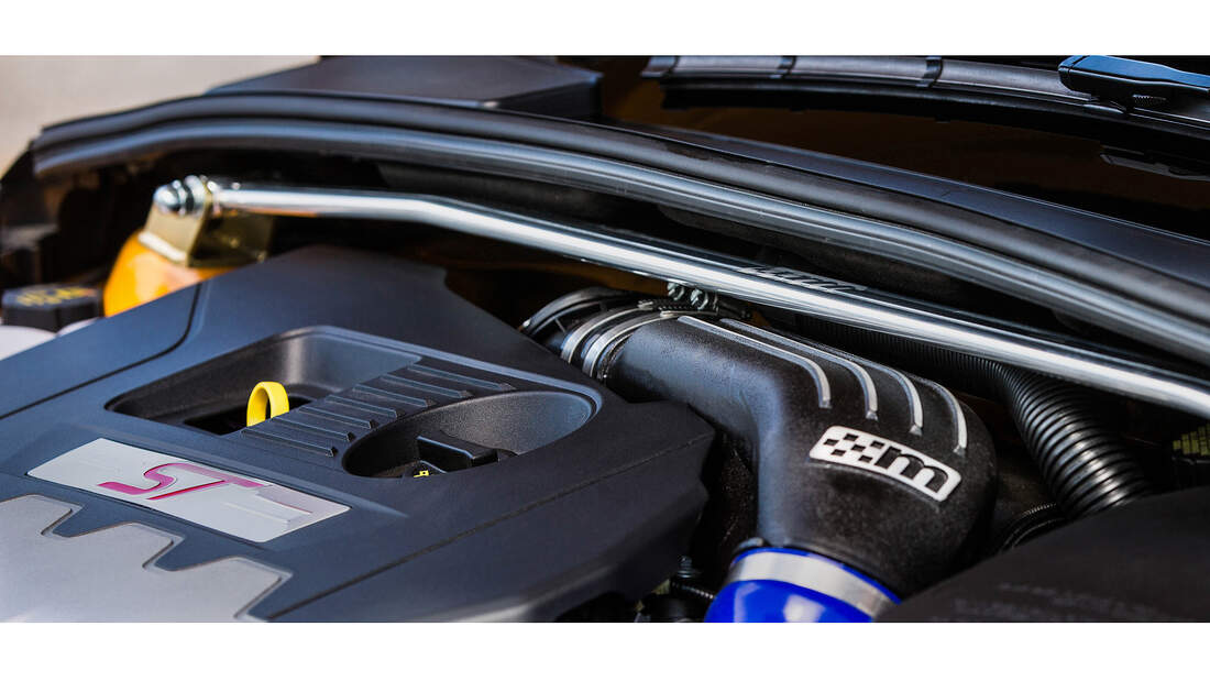 "Mountune"Werkstuning für den Ford Focus ST auto motor und sport