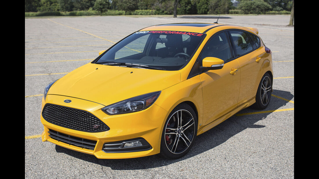 Ford Focus ST, Power-Kit, mountune, Performance, Tuning