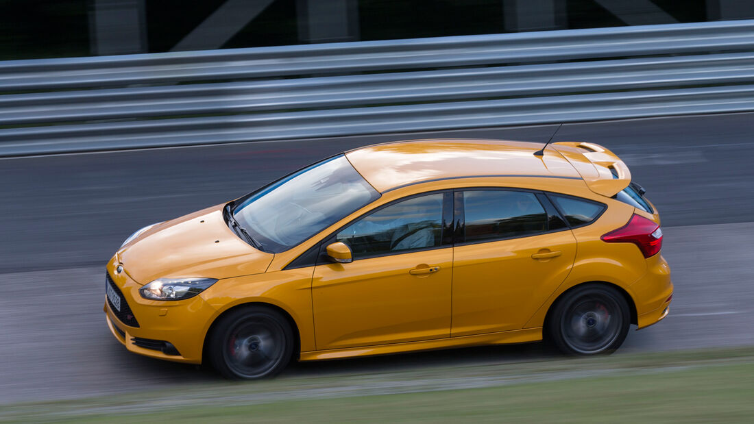 Ford Focus ST, Seitenansicht