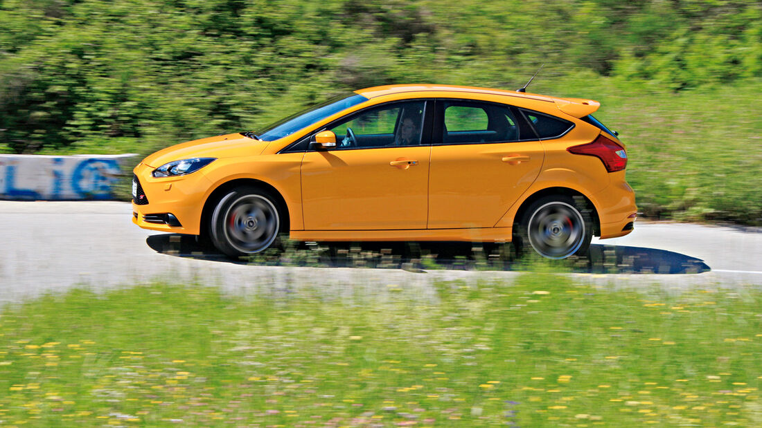 Ford Focus ST, Seitenansicht