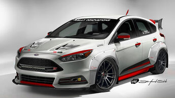 Ford Focus ST Sema 2015