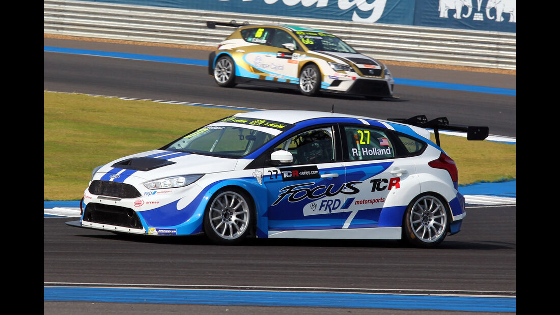 Ford Focus ST TCR - 2015