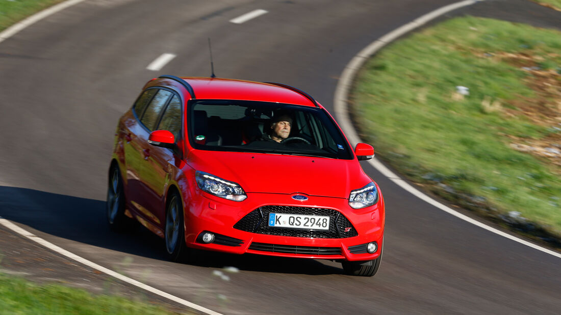 Ford Focus ST Turnier, Frontansicht