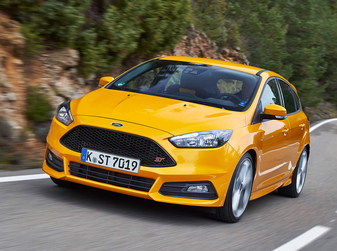 Ford Focus ST im Fahrbericht: Sport mit Diesel und Benziner - auto ...