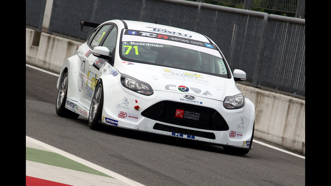 Ford Focus TCR - 2015