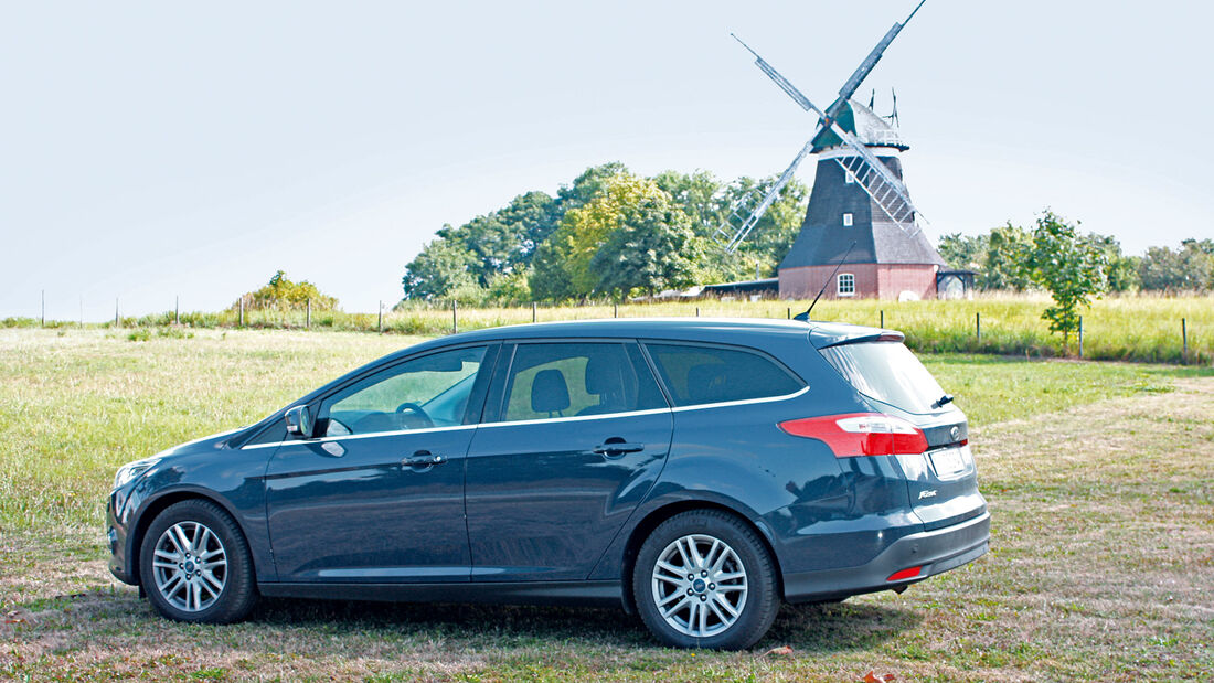 Ford Focus Turnier 1.0 Ecoboost, Ostsee