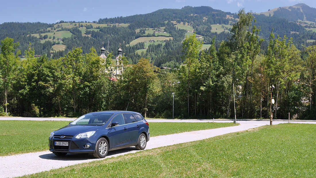 Ford Focus Turnier 1.0 Ecoboost Turnier Titanium, Frontansicht