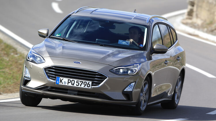 Im Test Ford Focus Turnier 1 5 Ecoboost Auto Motor Und Sport