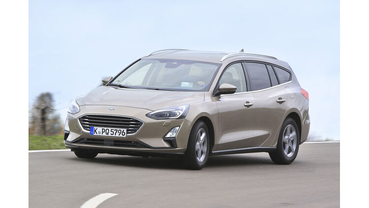 Im Test Ford Focus Turnier 1 5 Ecoboost Auto Motor Und Sport