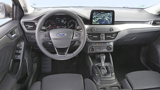 Im Test Ford Focus Turnier 1 5 EcoBoost AUTO MOTOR UND SPORT