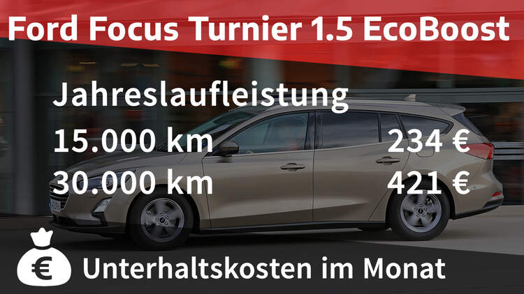 Kosten Und Realverbrauch Ford Focus Turnier 1 5 Ecoboost Titanium Auto Motor Und Sport