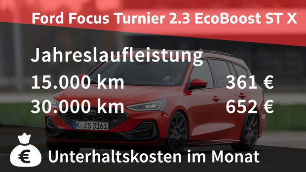 Ford Focus Turnier 2.3 EcoBoost ST X