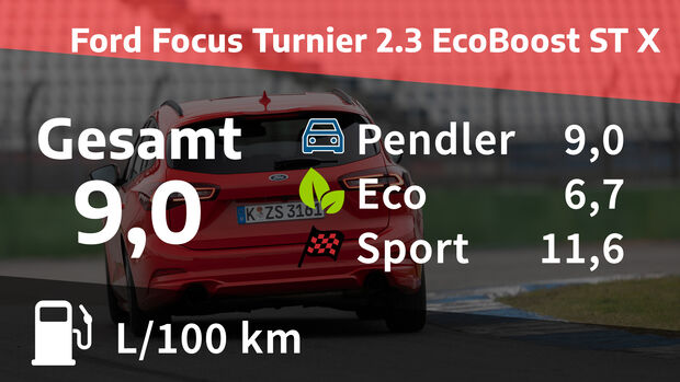 Ford Focus Turnier 2.3 EcoBoost ST X
