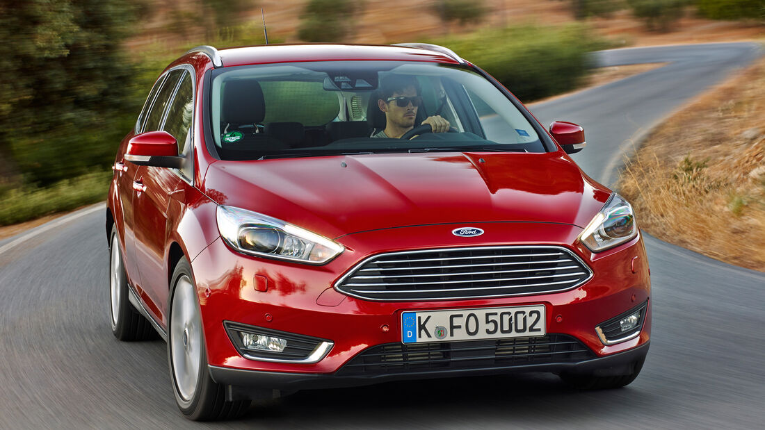 Ford Focus Turnier, Frontansicht