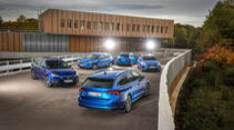 Ford Focus Turnier, Kia Ceed SW, Peugeot 508 SW, Seat Leon ST, Skoda Octavia Combi, Vergleichstest 