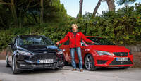 Ford Focus Turnier ST, Seat Leon ST Cupra