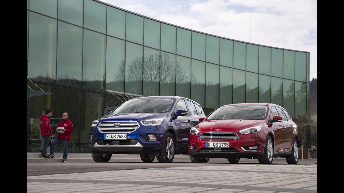 Ford Focus und Ford Kuga