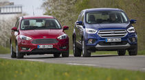 Ford Focus und Ford Kuga
