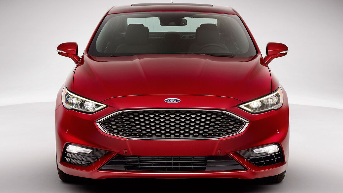 Ford Fusion 2016