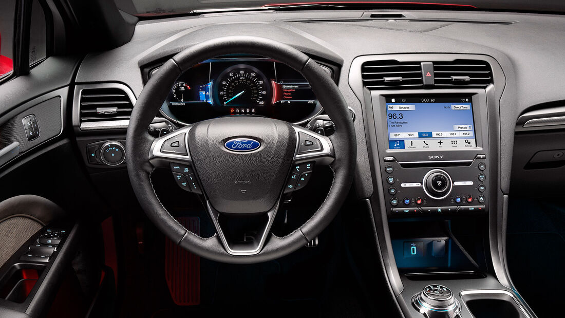 Ford Fusion 2016