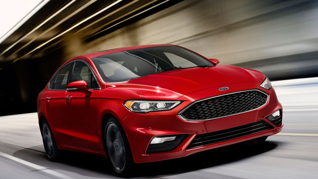 Ford Fusion 2016