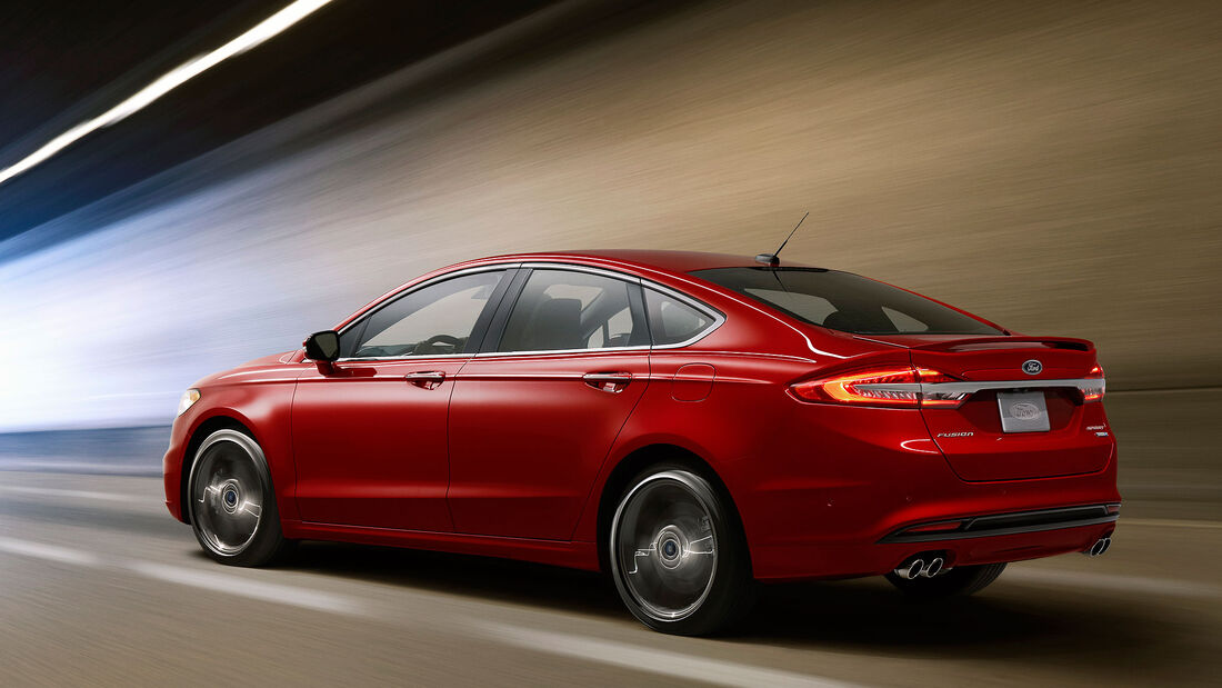 Ford Fusion 2016