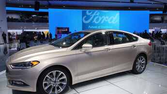 Ford Fusion 2016