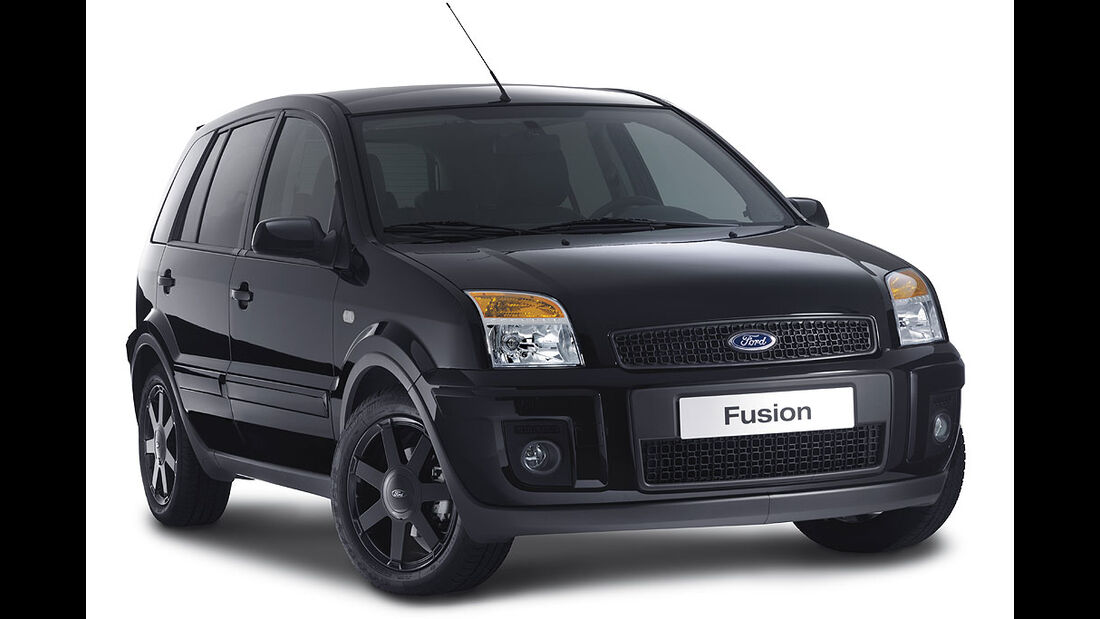 Ford Fusion Black Magic Sondermodell