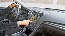 Ford Fusion, Cockpit, Lenkrad