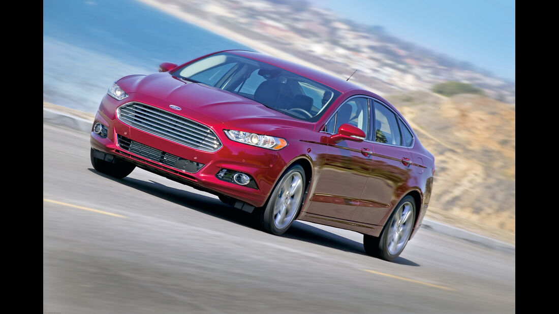 Ford Fusion, Frontansicht