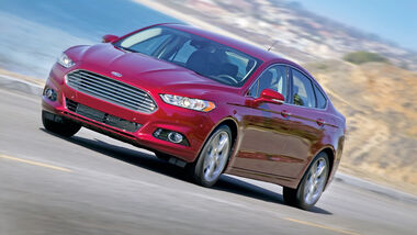 Ford Fusion, Frontansicht