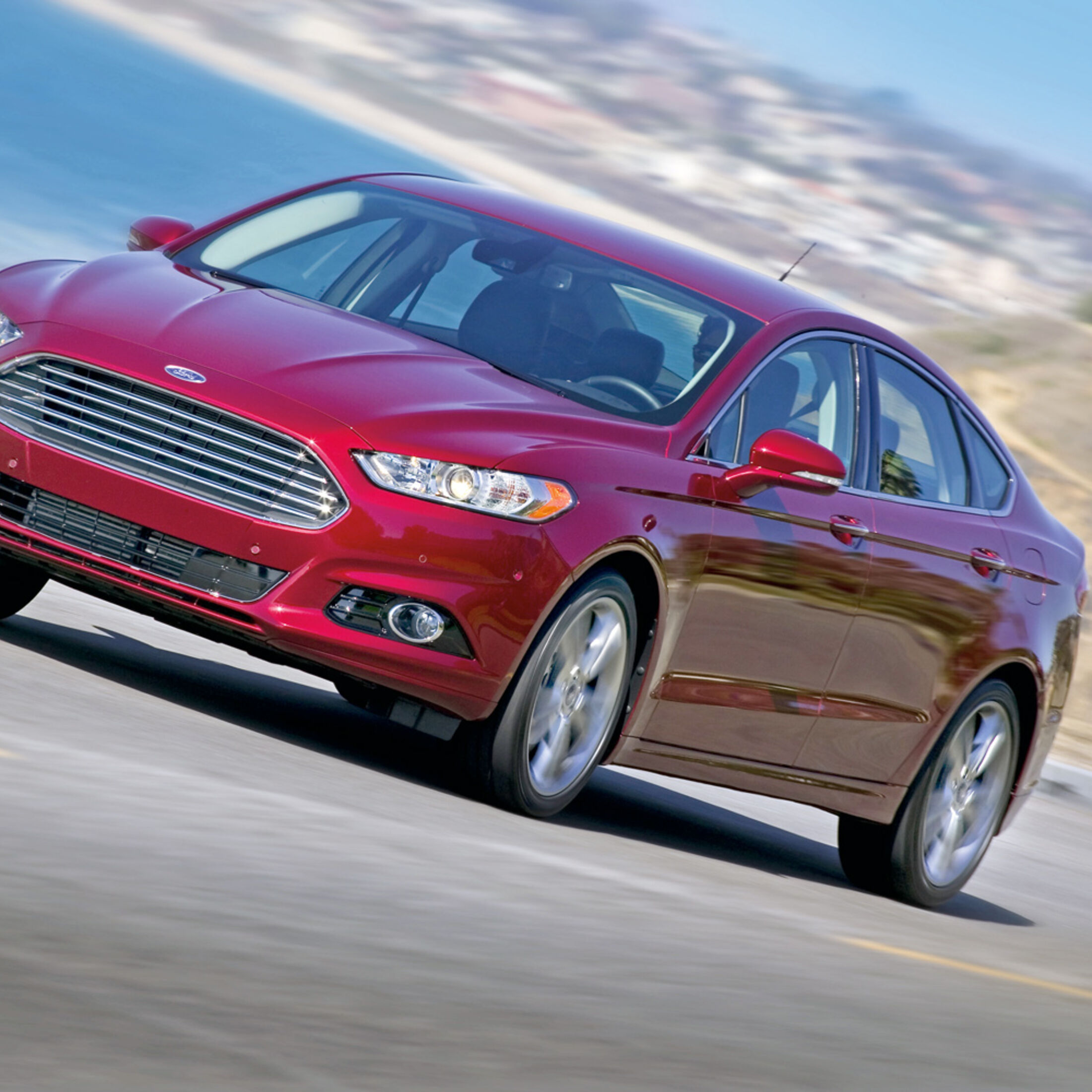 Ford Fusion im Fahrbericht: Der 80-Prozent-Mondeo