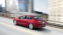 Ford Fusion, Heckansicht
