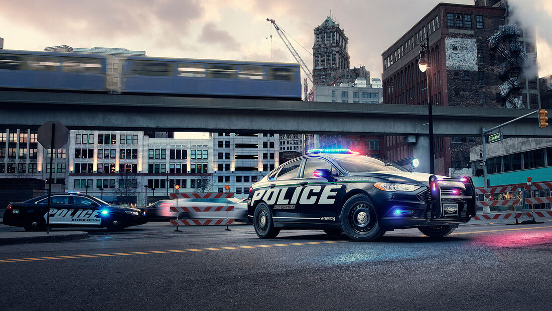 Ford Fusion Police Responder Hybrid
