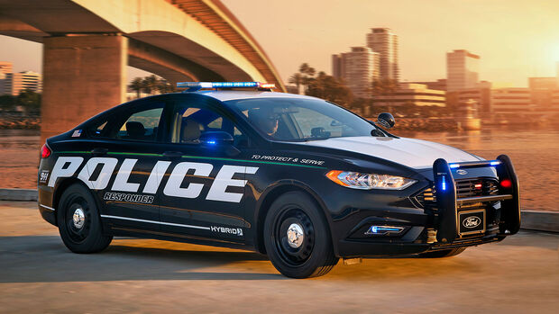 Ford Fusion Police Responder Hybrid