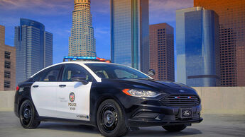 Ford Fusion Police Responder Hybrid