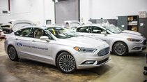 Ford Fusion (US) 2017 Hybrid Autonomous Drive
