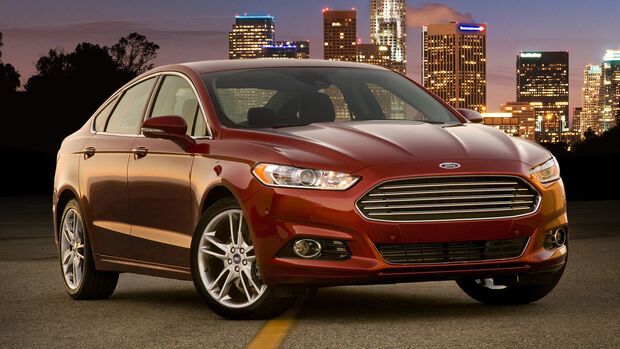 Ford Fusion US-Version (2012 - 2016)