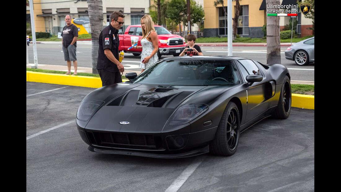Ford GT - 200 mph Supercarshow - Newport Beach - Juli 2016