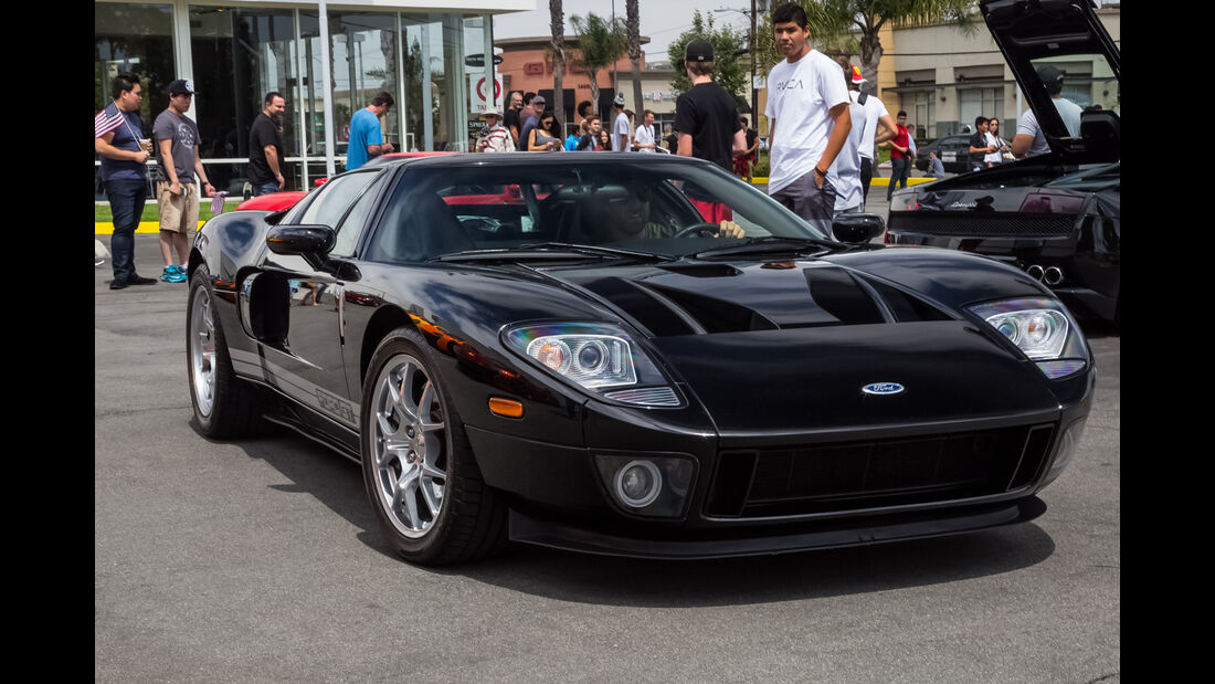 Ford GT - 200 mph Supercarshow - Newport Beach - Juli 2016