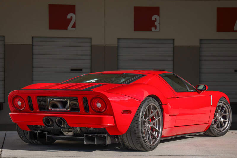 Ford GT (2005) Ex Paul Walker