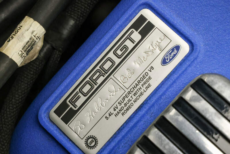 Ford GT (2005) Ex Paul Walker