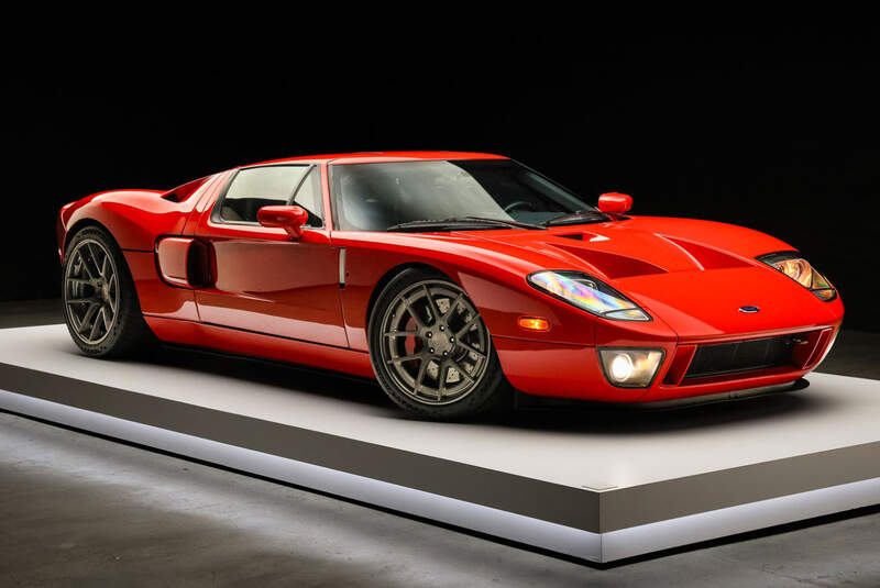 Ford GT (2005) Ex Paul Walker