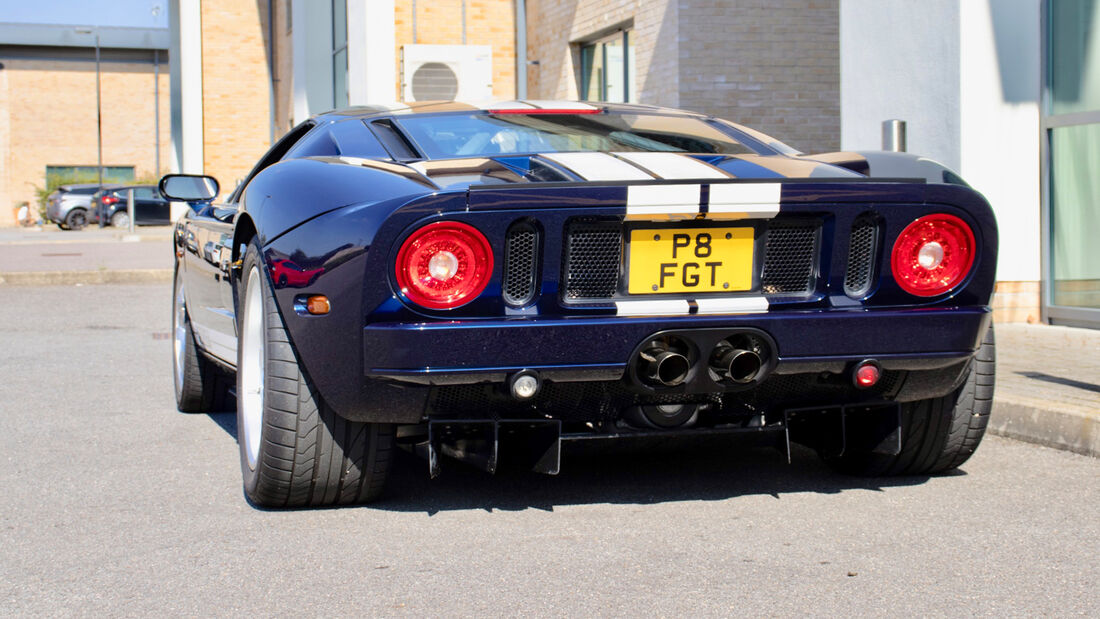 Ford GT 2005 Verkauf Jeremy Clarkson